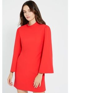 Alice and Olivia Bailey Bell Sleeve Mini Dress